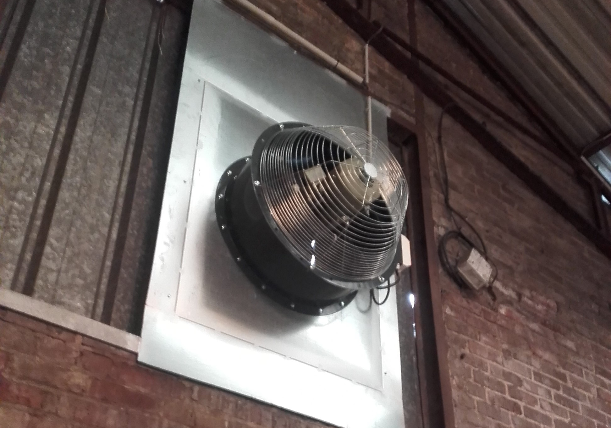 Ventilation gros débit