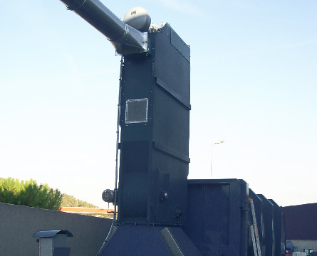 Traitement des déchets de production 