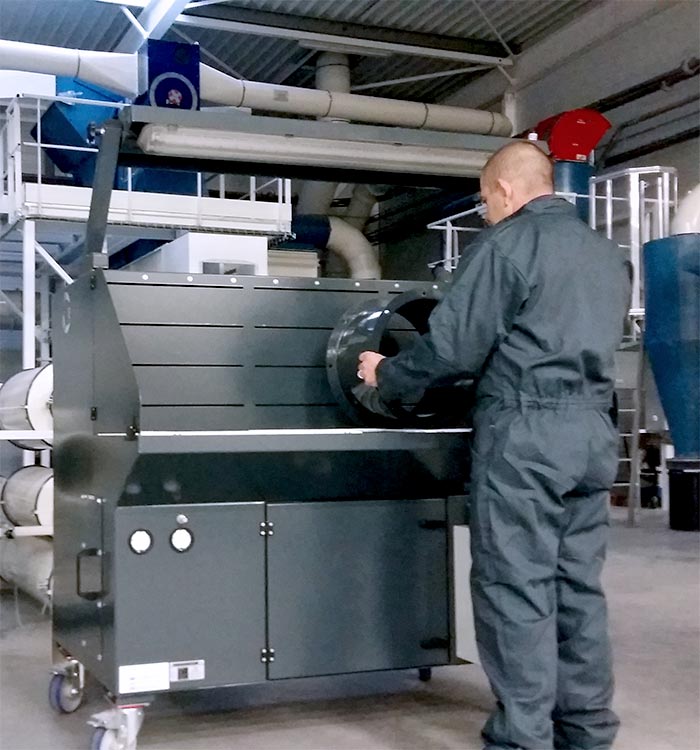 Table aspirante NEU-JKF Delta Neu