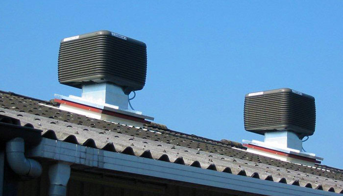 Climatisation adiabatique