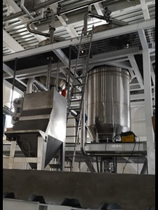 Clean and safe installation