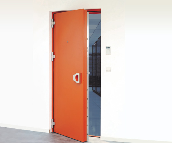 Porte en acier CR5 de haute sécurité