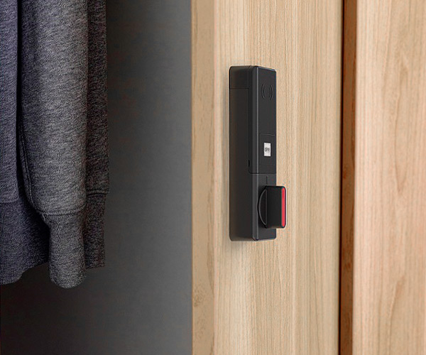 Serrures connectées pour casiers 