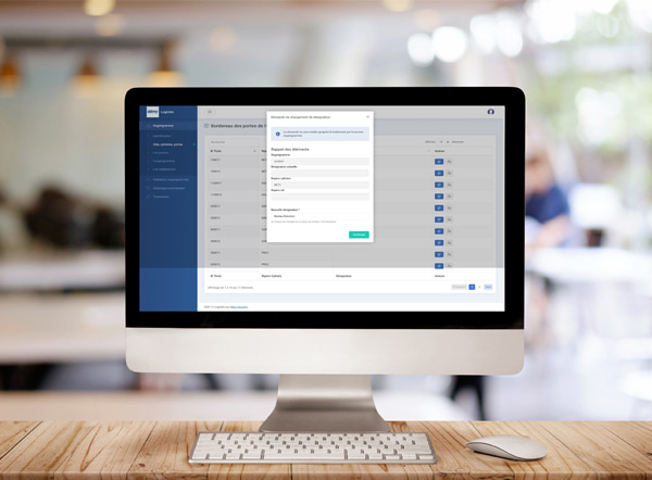 Gestion des trousseaux de clés en ligne | Logiclés