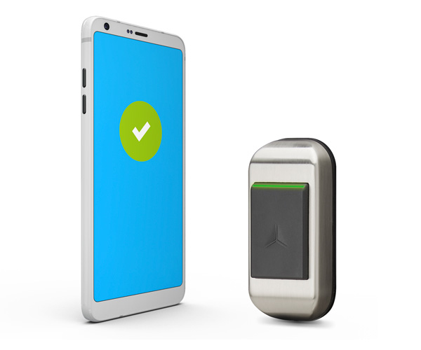 Serrure connectée pour hôtel