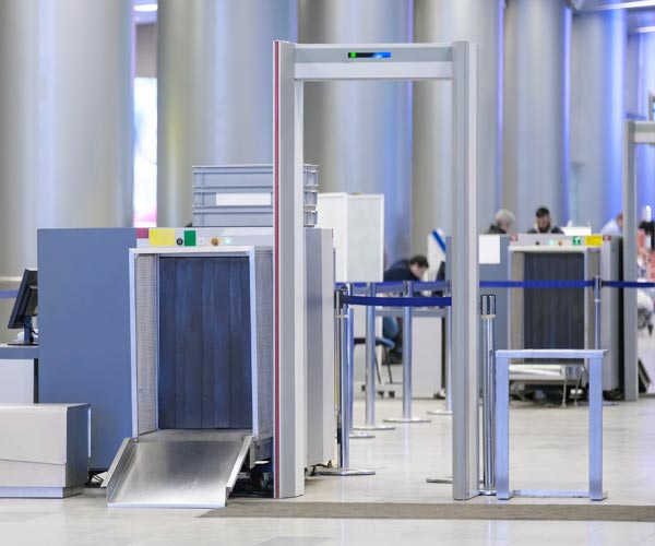 Reserved zone ​in Airport