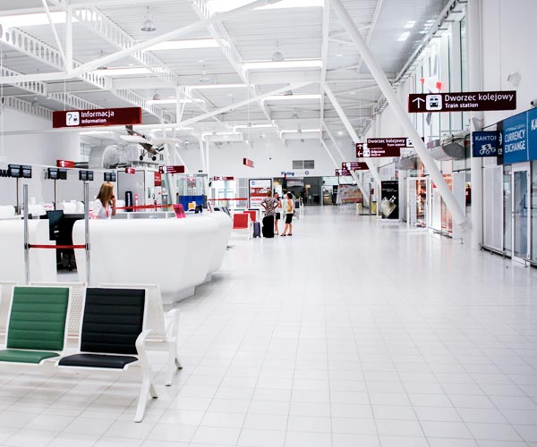 Public zone in Airport