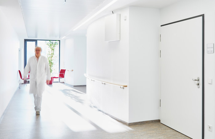 Access control system for hospital