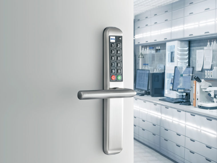 Pharmacy door or secure rooms