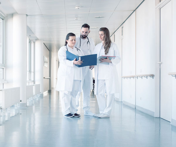 Sécurité dans le domaine de la santé