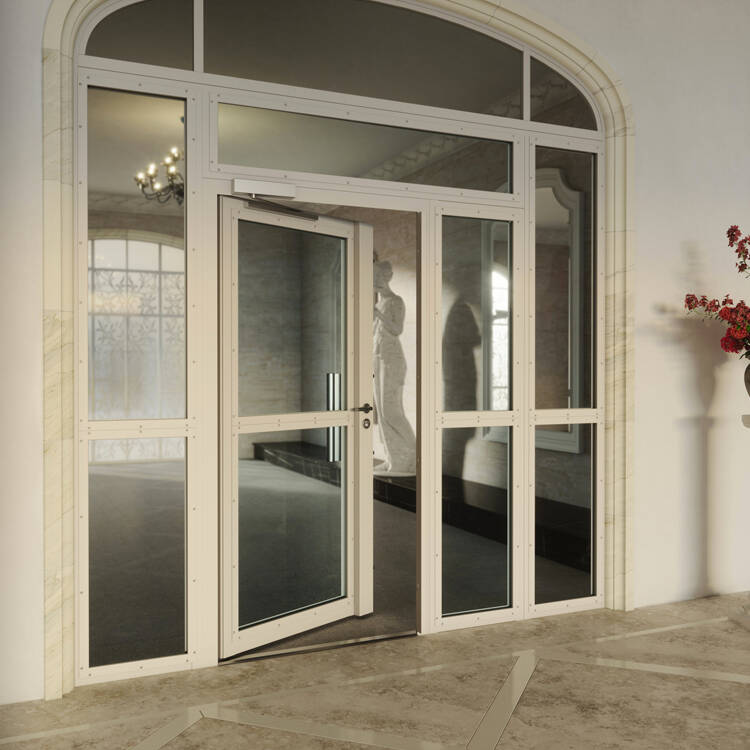 La porte polyvalente anti-effraction