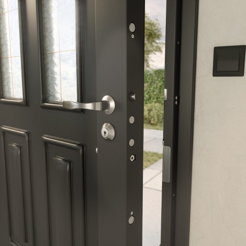 Porte blindée pavillonnaire