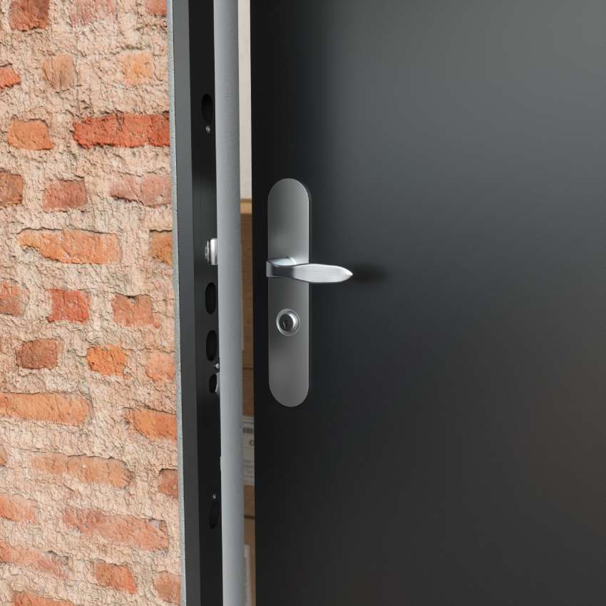 Porte Technique Acier de Sécurité