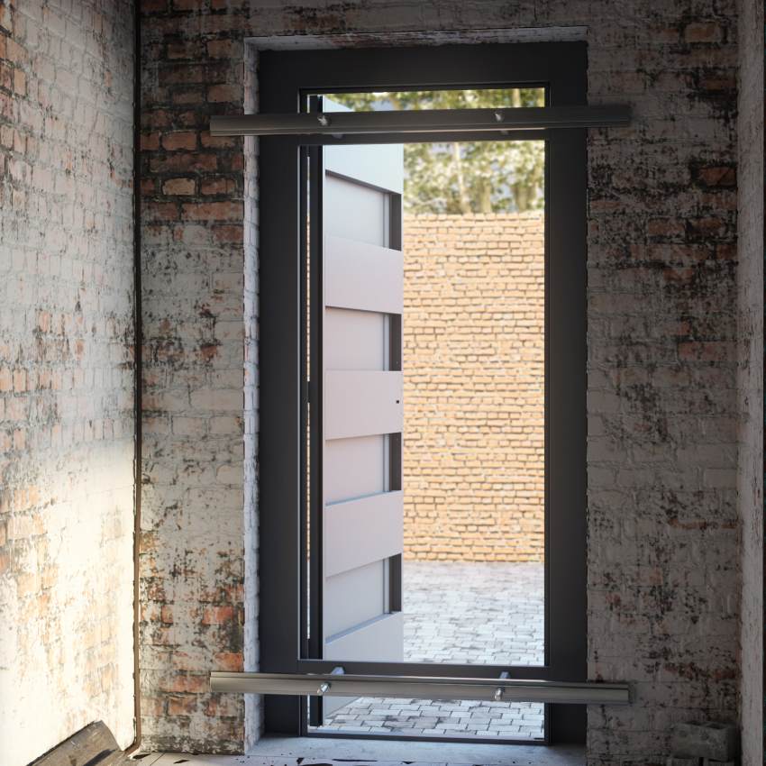 Bloc-porte anti squat ELIOT
