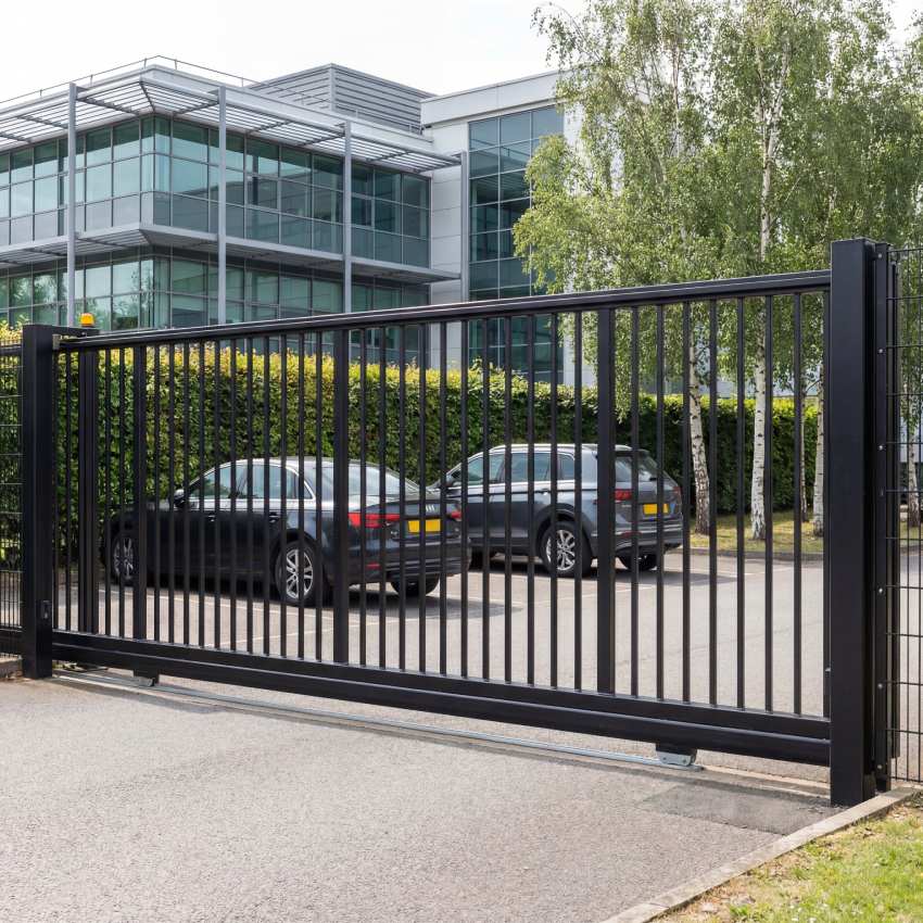Fabricant de portails coulissants sur-mesure à Paris
