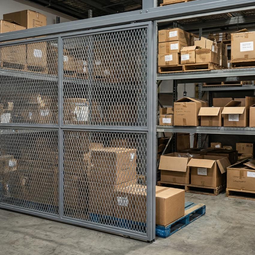 Fabricant de porte grillagée suspendue : Eliot Paris
