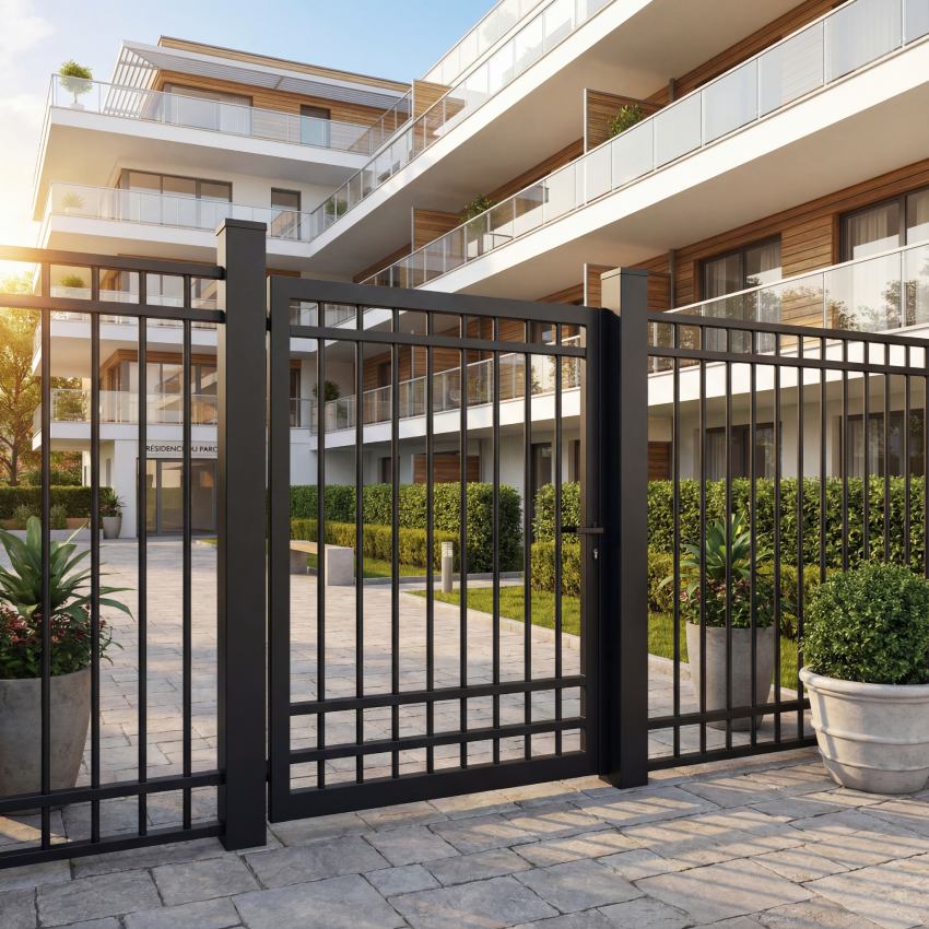 Fabricant de portillons sur-mesure à Paris
