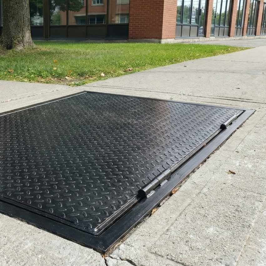 Trappe piétons sur-mesure : Eliot