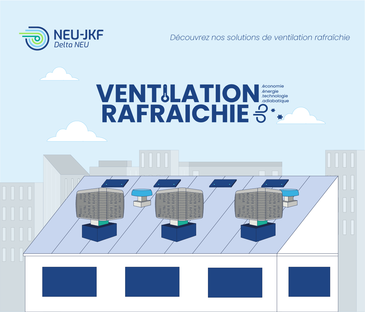Ventilation rafraichie
