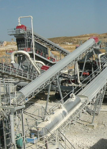 Filtration minéraux