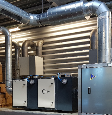 Aspiration centralisée