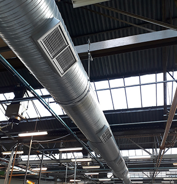 Ventilation poste de travail