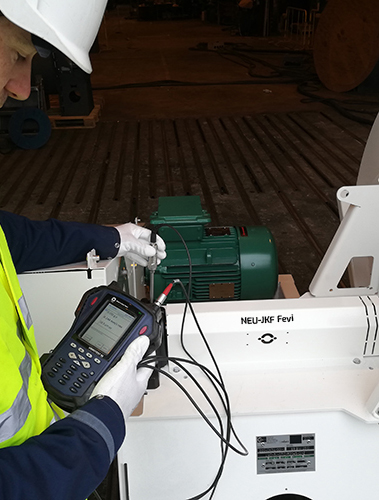 NEU JKF Fevi mise en service