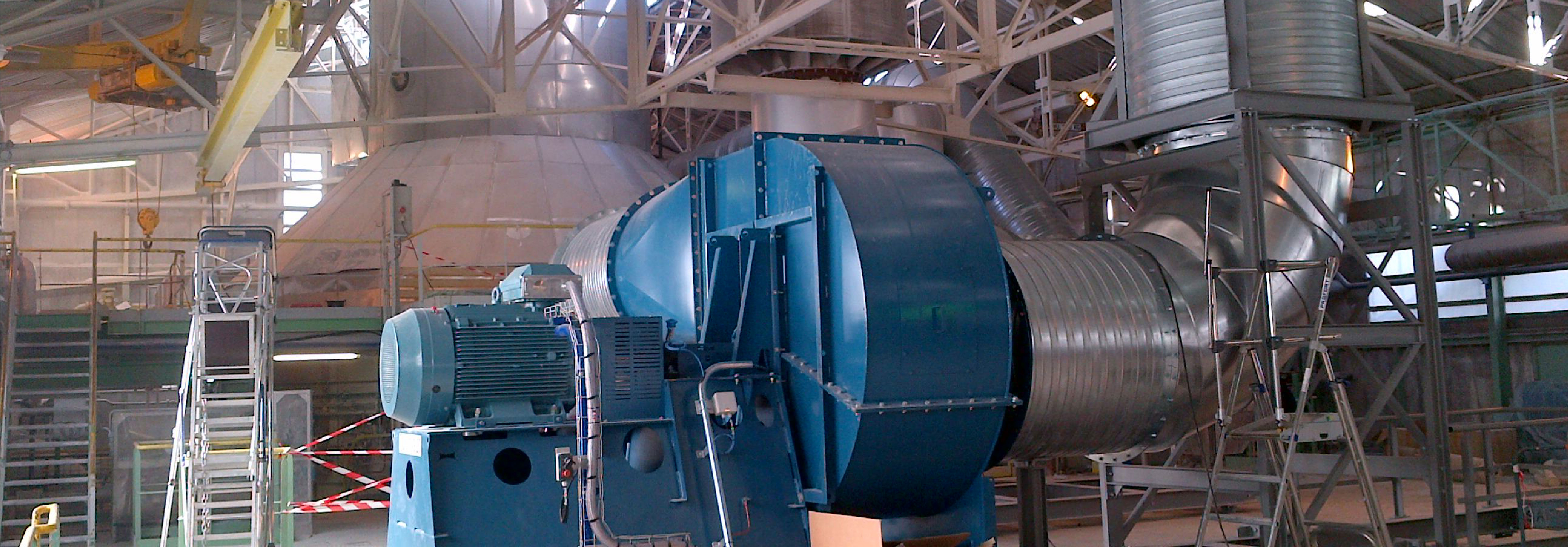 mise en service ventilateur