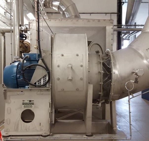 ventilateur pour l'agroalimentaire