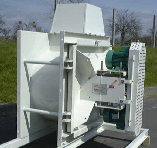 ventilateur pour l'agroalimentaire