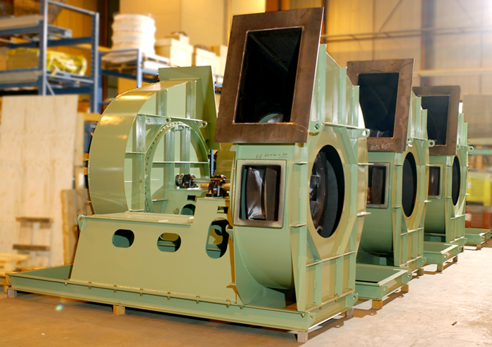 ventilateur pour process métal