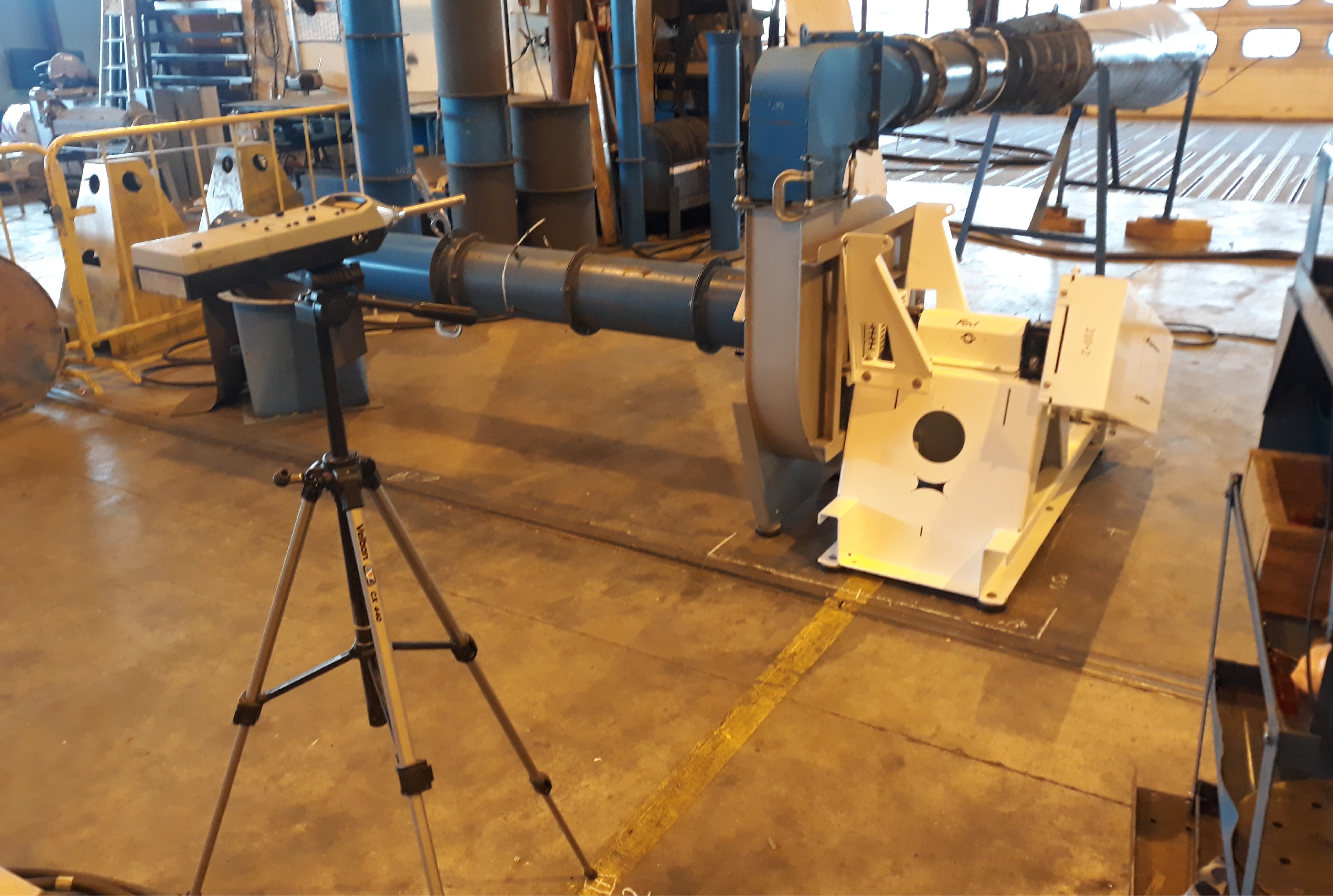 caractéristique ventilateur