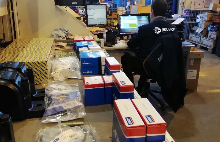 pièces de rechange ventilateur