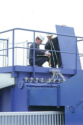 NEU JKF Wood Industry mise en service