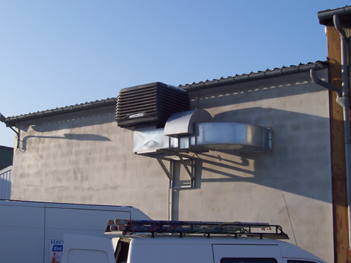 rafraichissement d'air