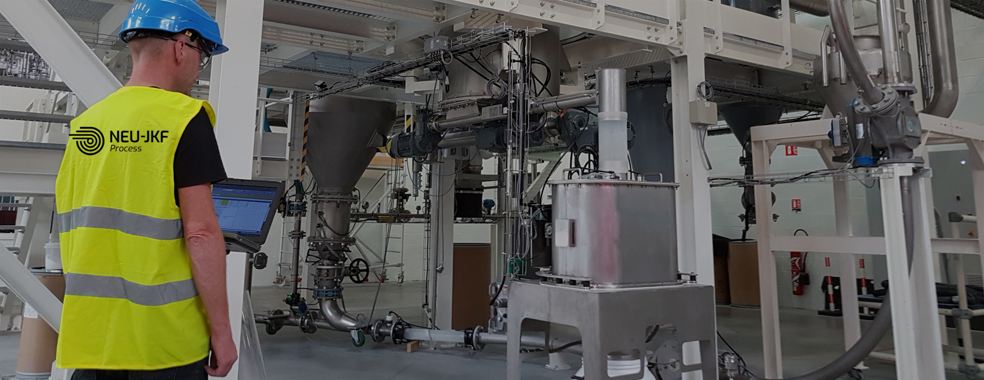 Customer service NEU JKF Process