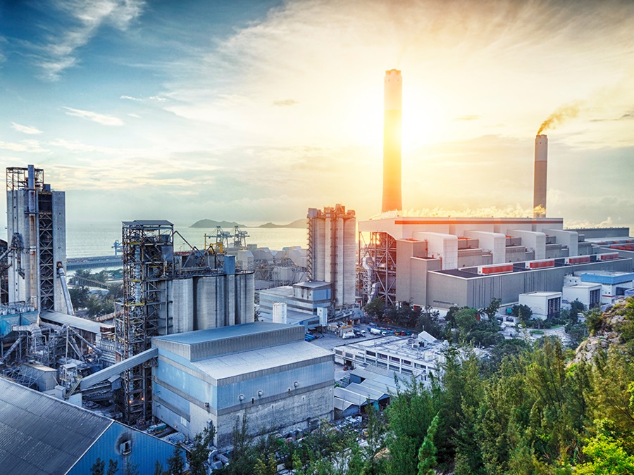 Secteur industriel - OMNITECH Security