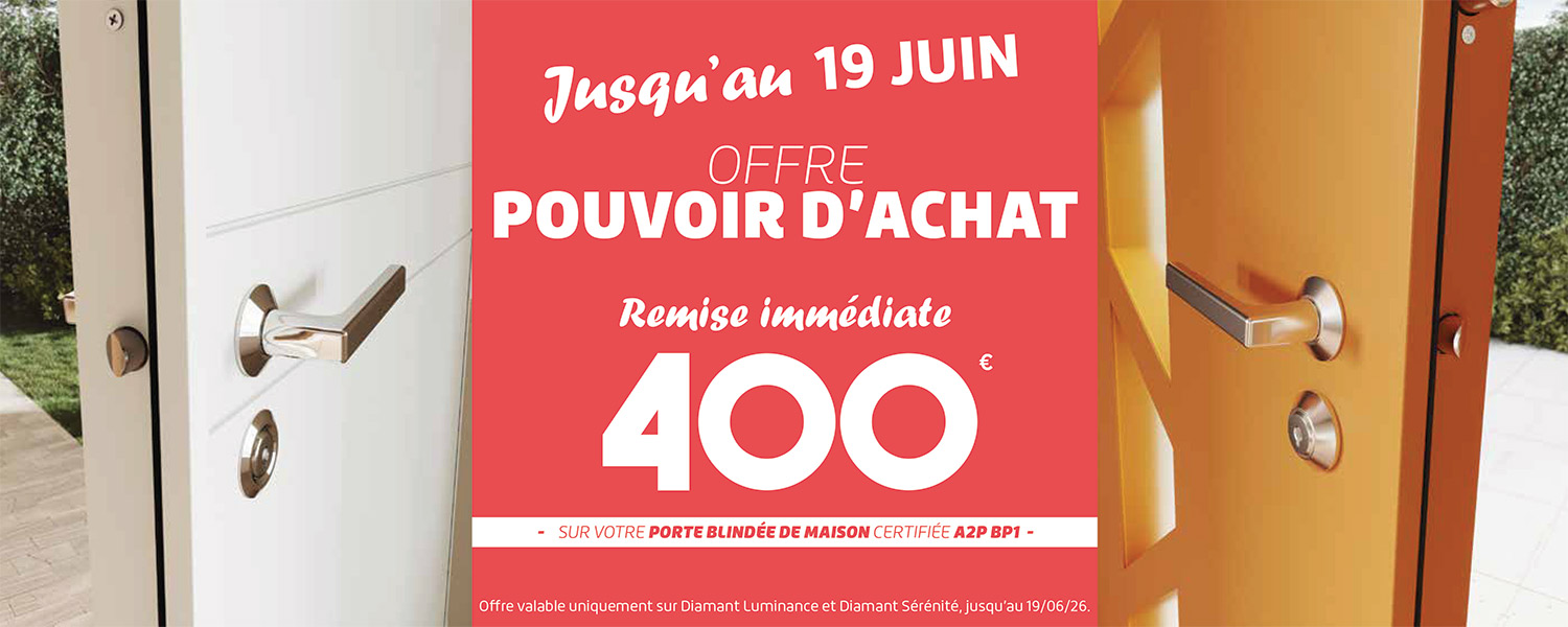 Promo Porte Blindée