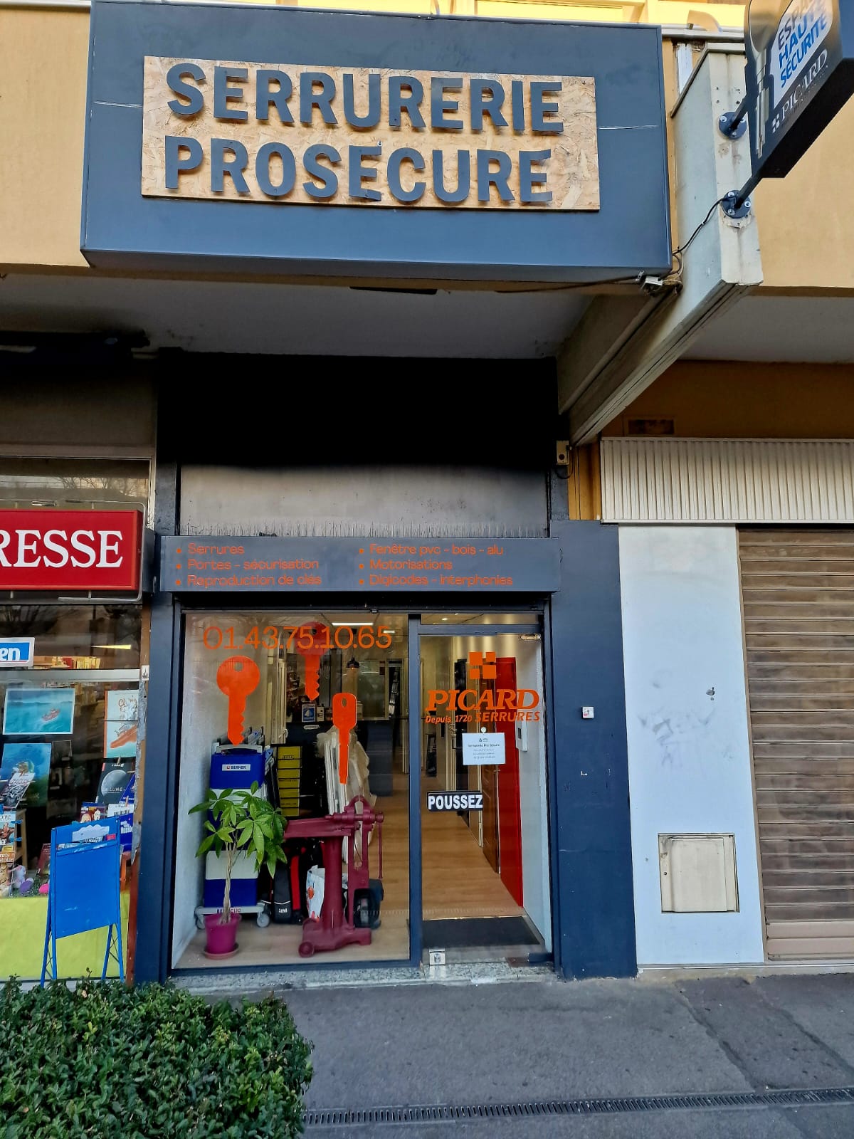 Serrurerie Prosecure à Maisons Alfort