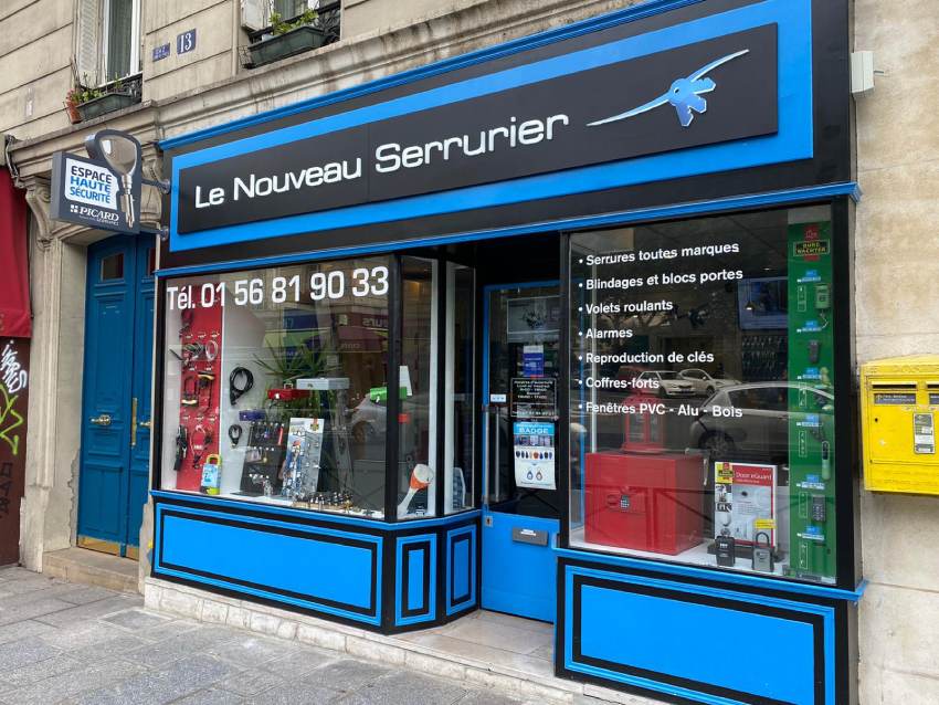 Nouveau serrurier Paris 5