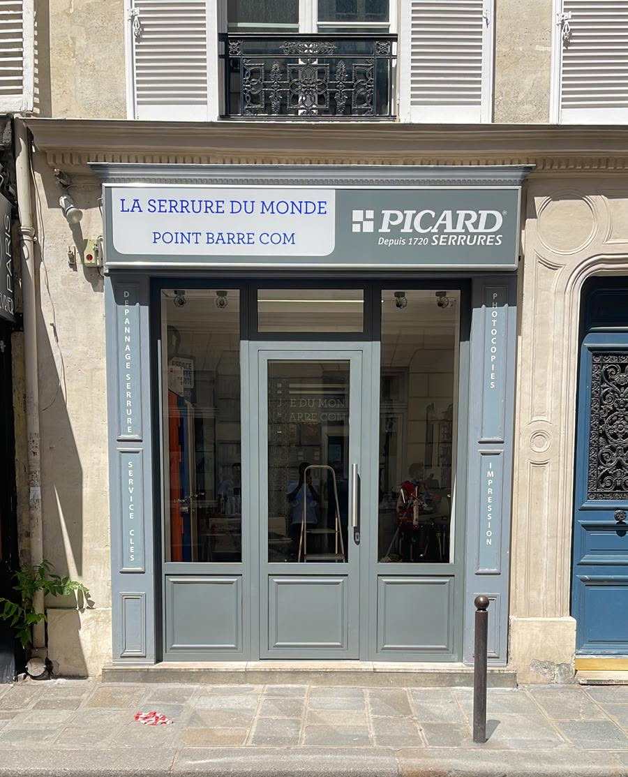 Serrure du Monde - Paris