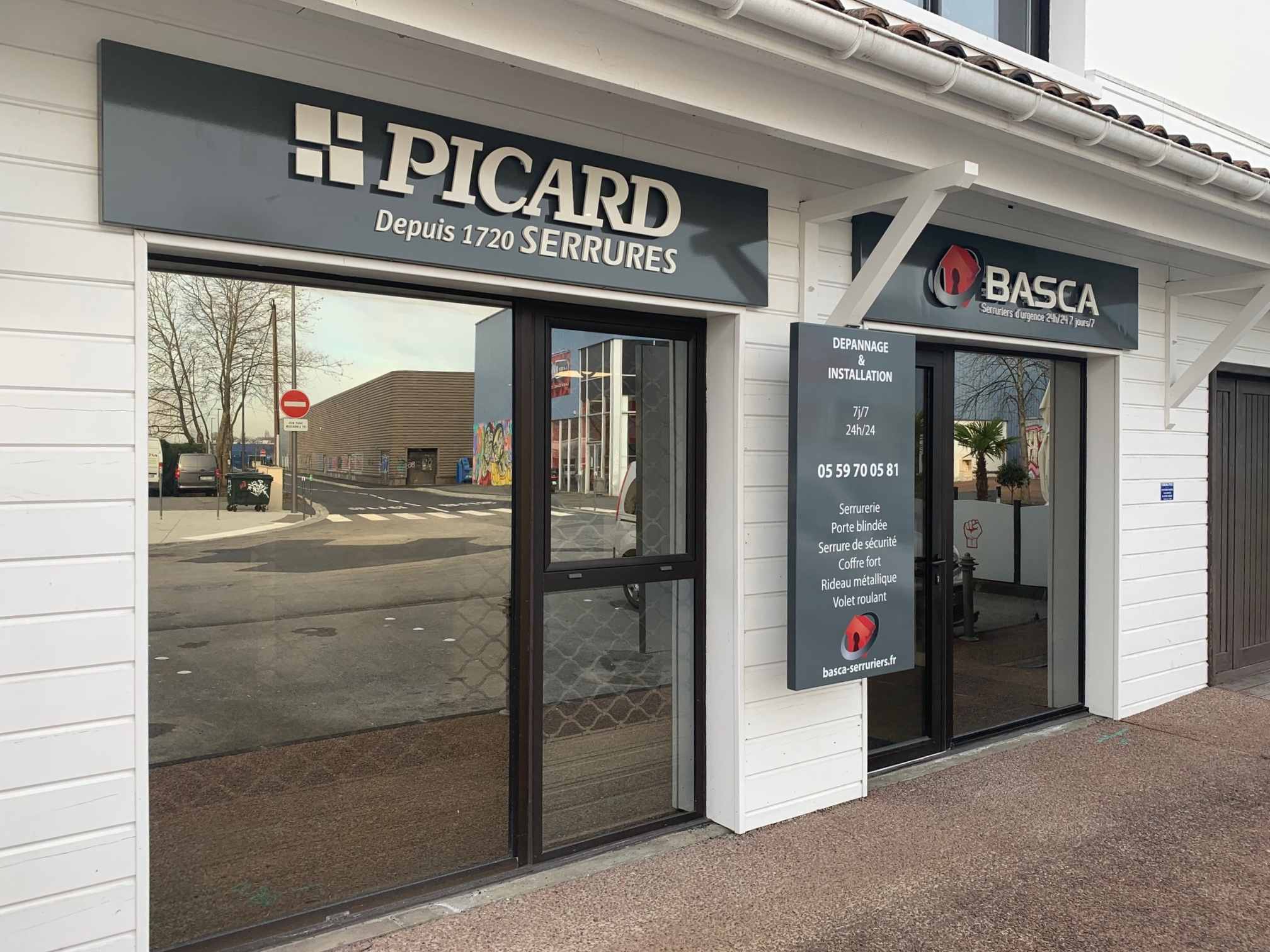 Serrurier Basca à Biarritz