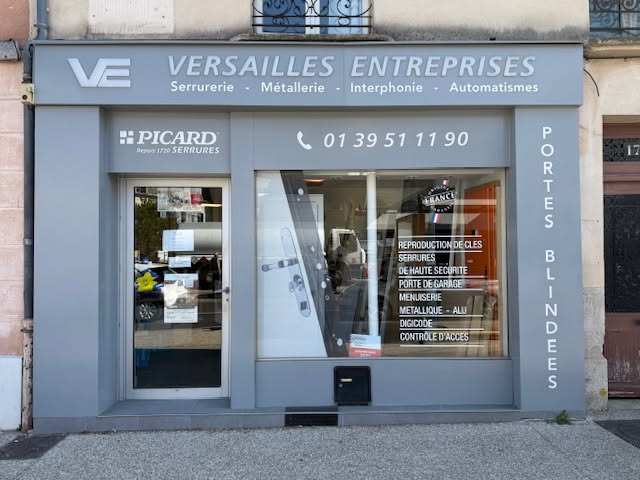 Serrurier à Versailles