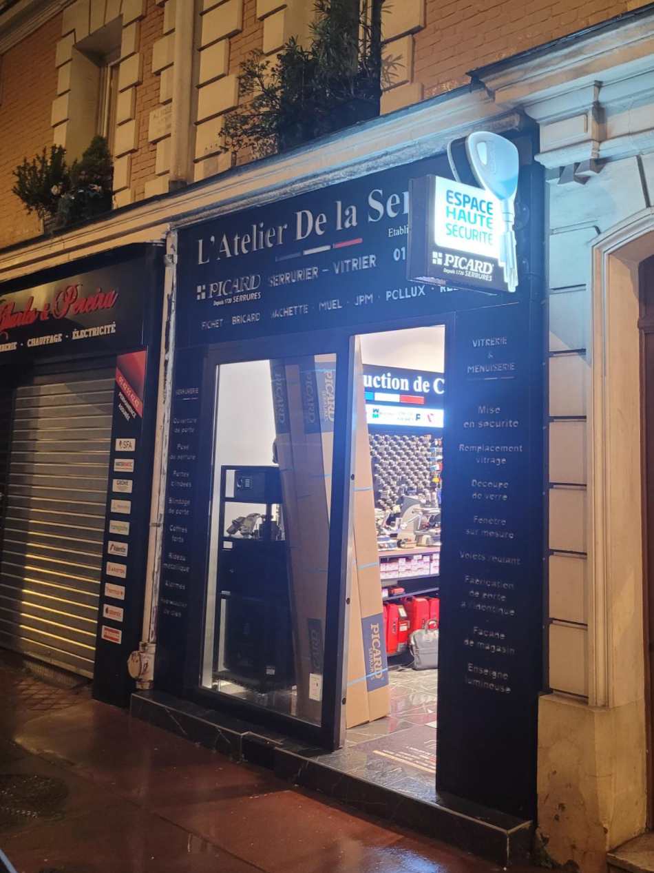 Serrurier Levallois-Perret