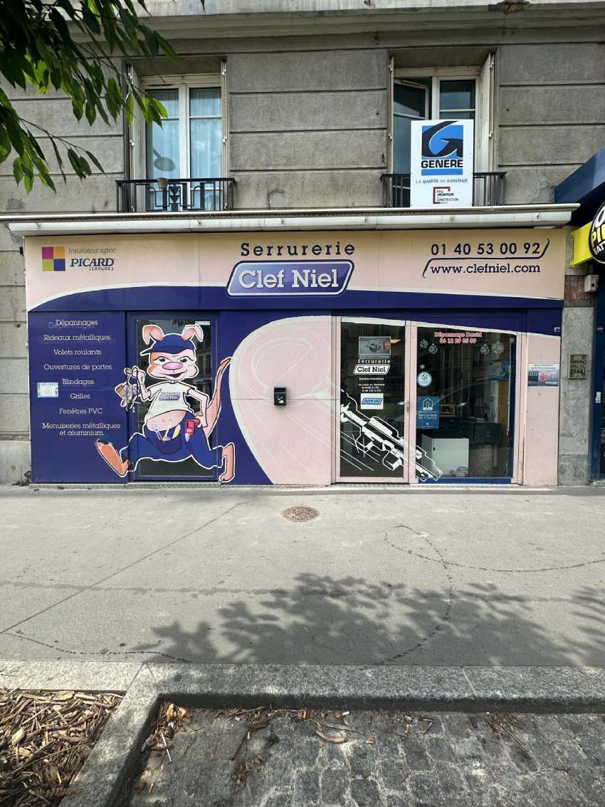 Serrurerie Clef Niel