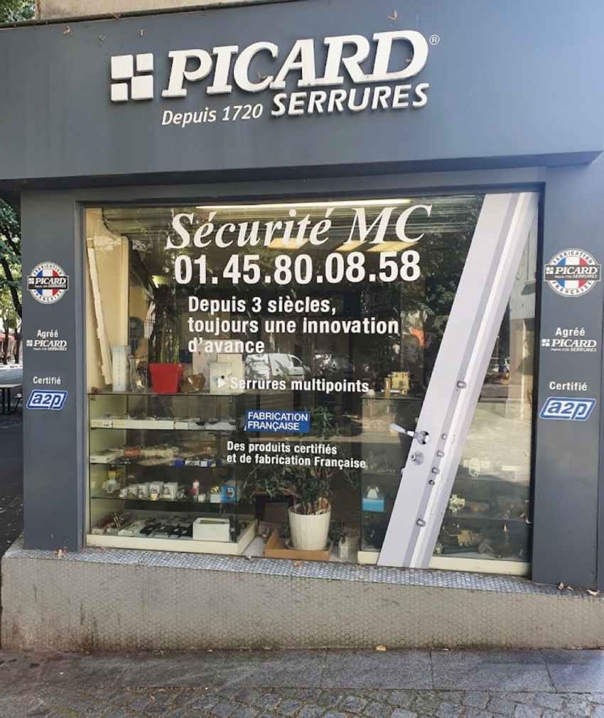 Serrurier Sécurité MC à Paris 13