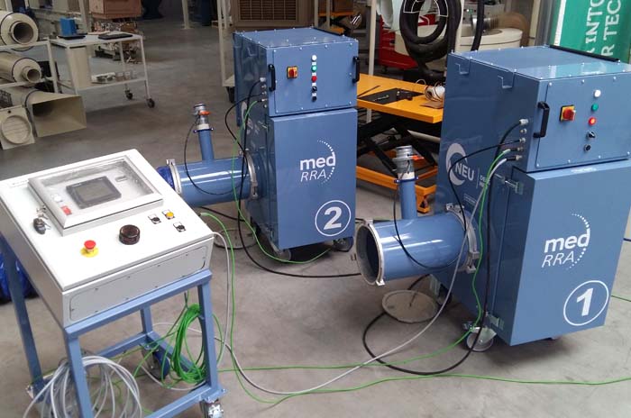 Traitement de l'air nucléaire