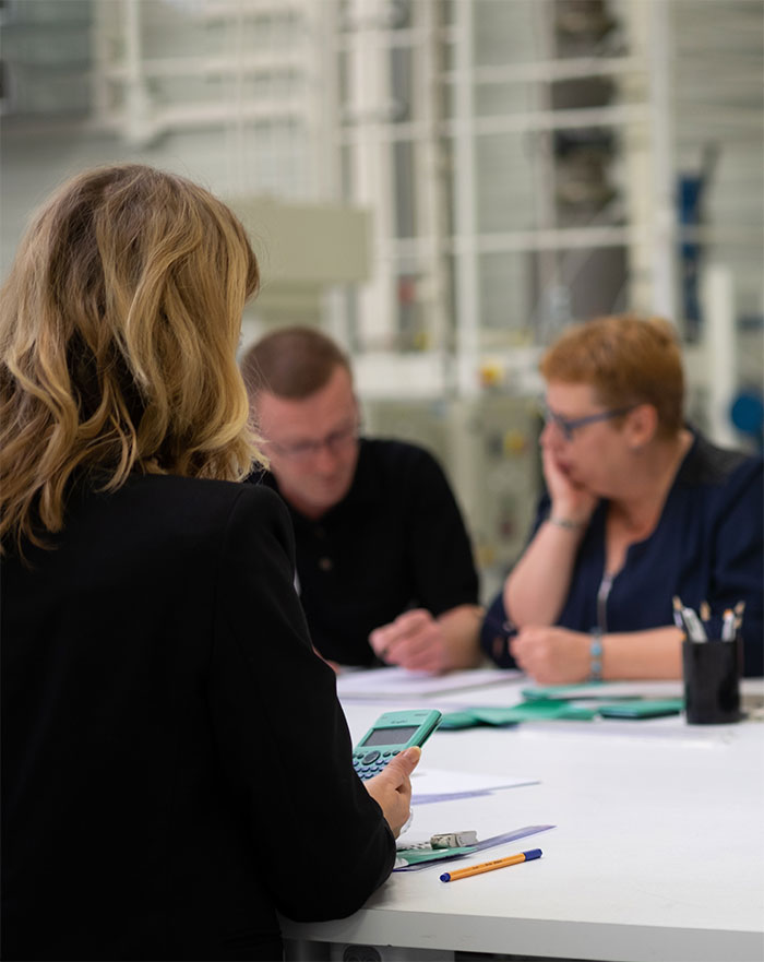 Theoritical training picture  NEU-JKF Delta NEU CEFAN