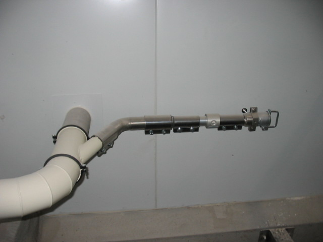 Prises d'aspiration centralisée et de nettoyage