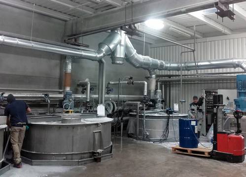 Ventilation industriel